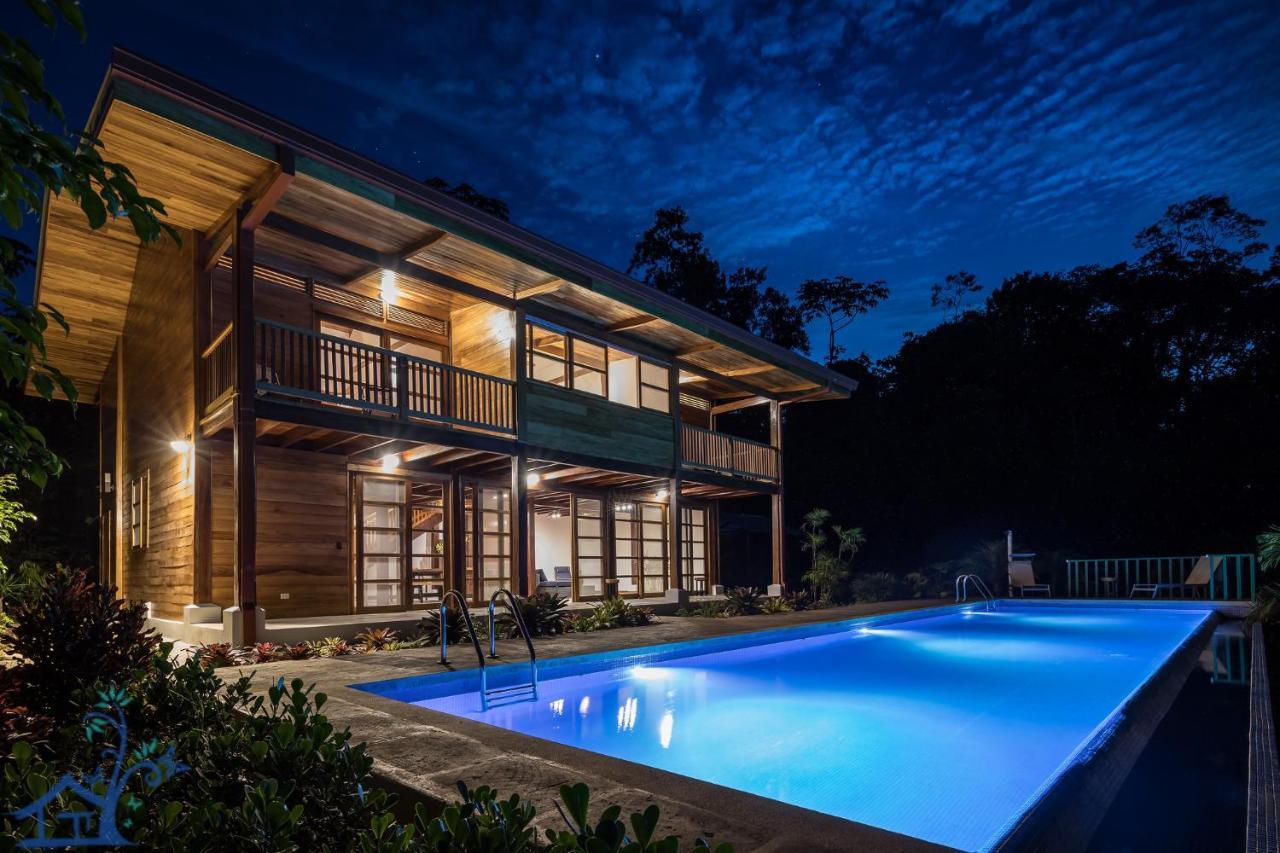 Luxury Villa Panorama Verde Pool House Punta Uva Exteriér fotografie